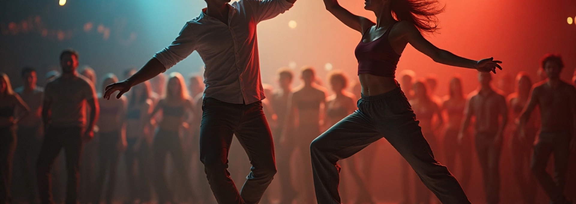 danse rythmée
