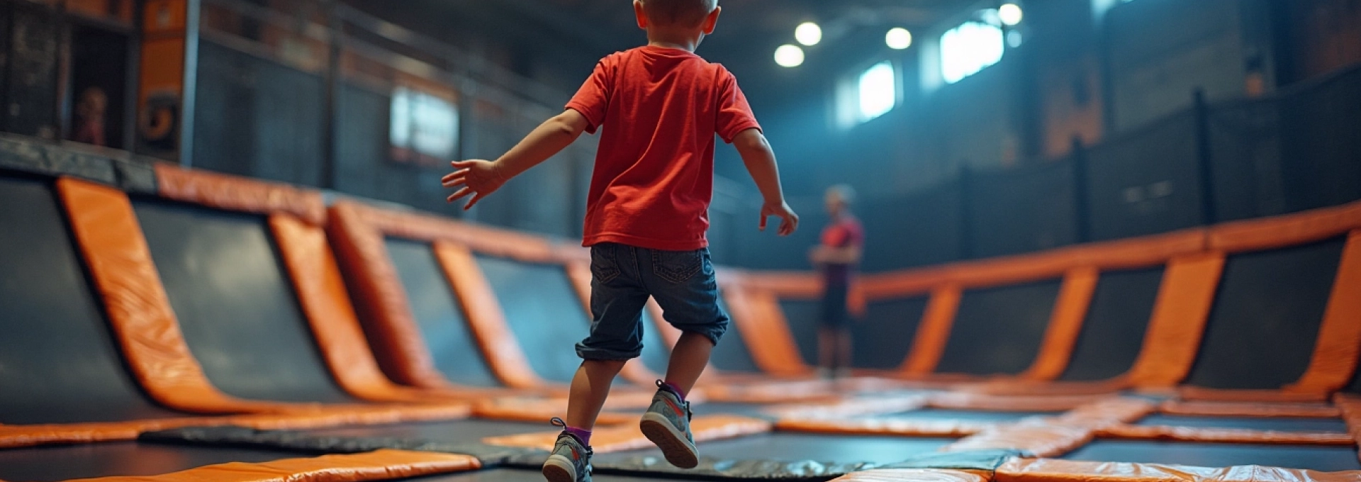trampoline parks