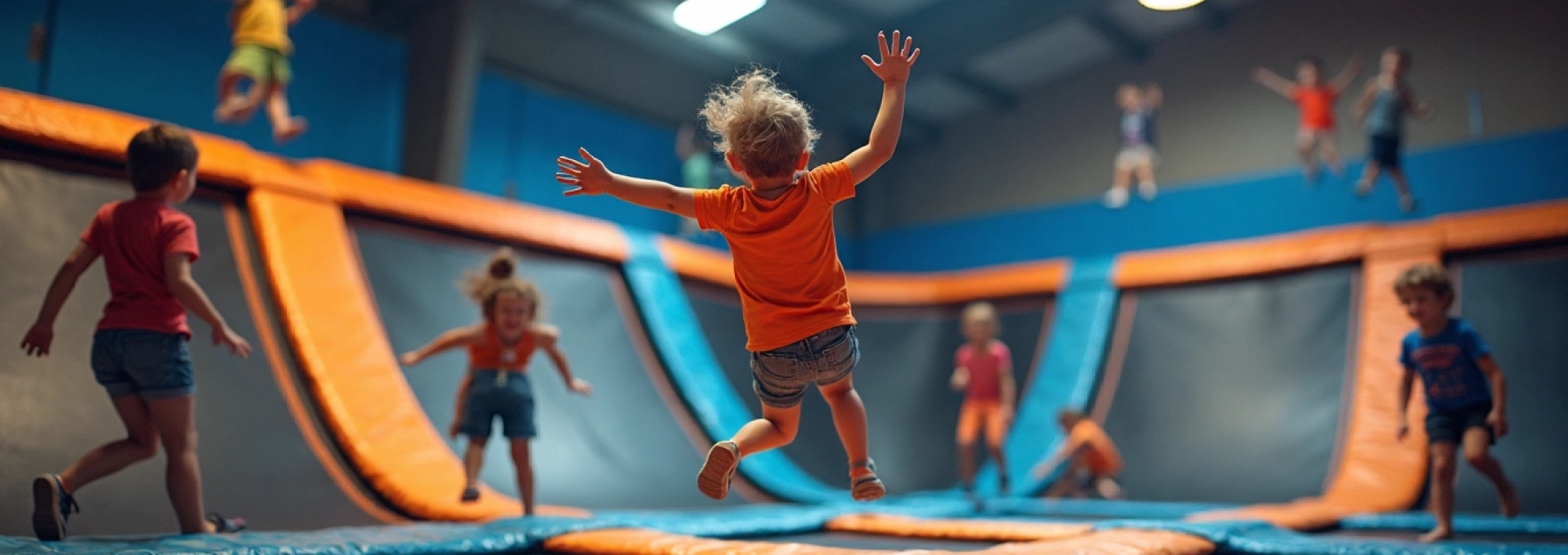 trampoline park