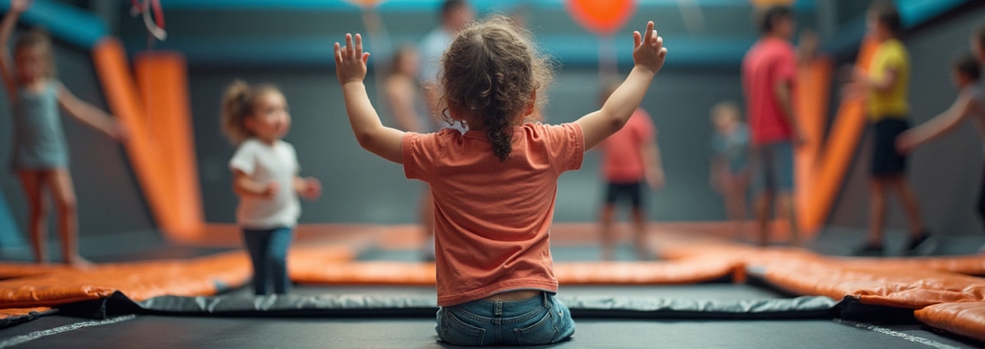 trampoline park de la Louvière